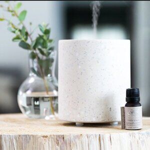 Saje x Jillian Harris Aroma Haven Ultrasonic Diffuser for Essential Oils